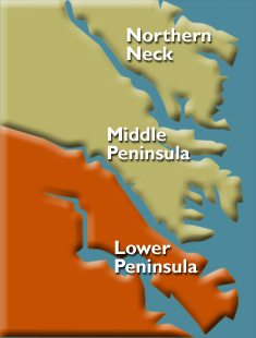 Eastern Virginia Map