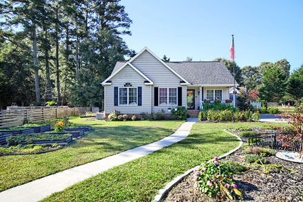Perfect in-town Living