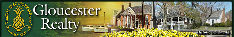 Gloucester Virginia Real Estate and Chesapeake Bay Waterfront Real Estate