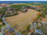 Level, Cleared Farmland