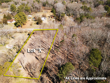 Residential Building Lot in Great Location