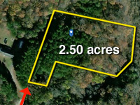 Pretty 2.5 acre Building Lot