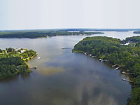 Simply Stunning 5.11 Waterfront Acres