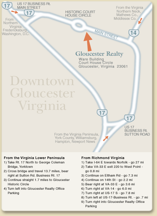 Gloucester Office Location