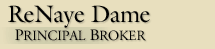 ReNaye Dame Realtor Heading