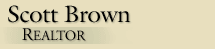 Scott Brown, Realtor