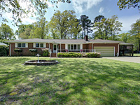 Beautiful Brick Rancher in York County’s Edgehill