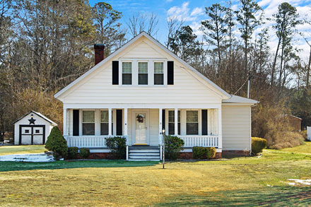 Timeless Craftsman Bungalow