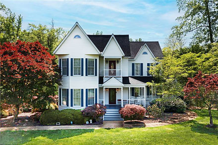 Located in the heart of Gloucester Courthouse on nearly 6 acres