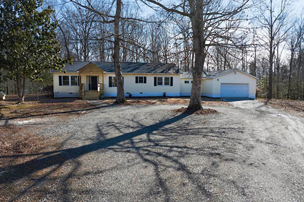 Picturesque Setting on 5.36 acres