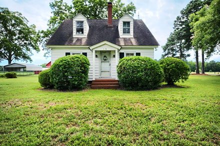 A Charming Farmhouse