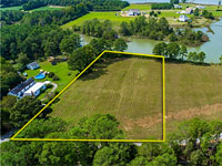 Gorgeous 1.94 Acre Waterfront Building Lot on Lady Creek