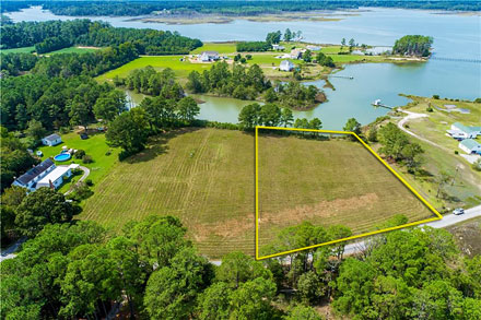 The Coastal Good Life Awaits Here on Lady Creek